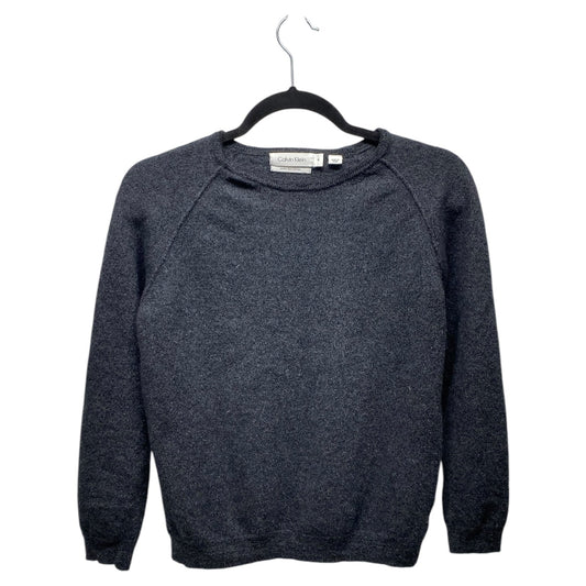 Sweater By Calvin Klein In Black, Size: M