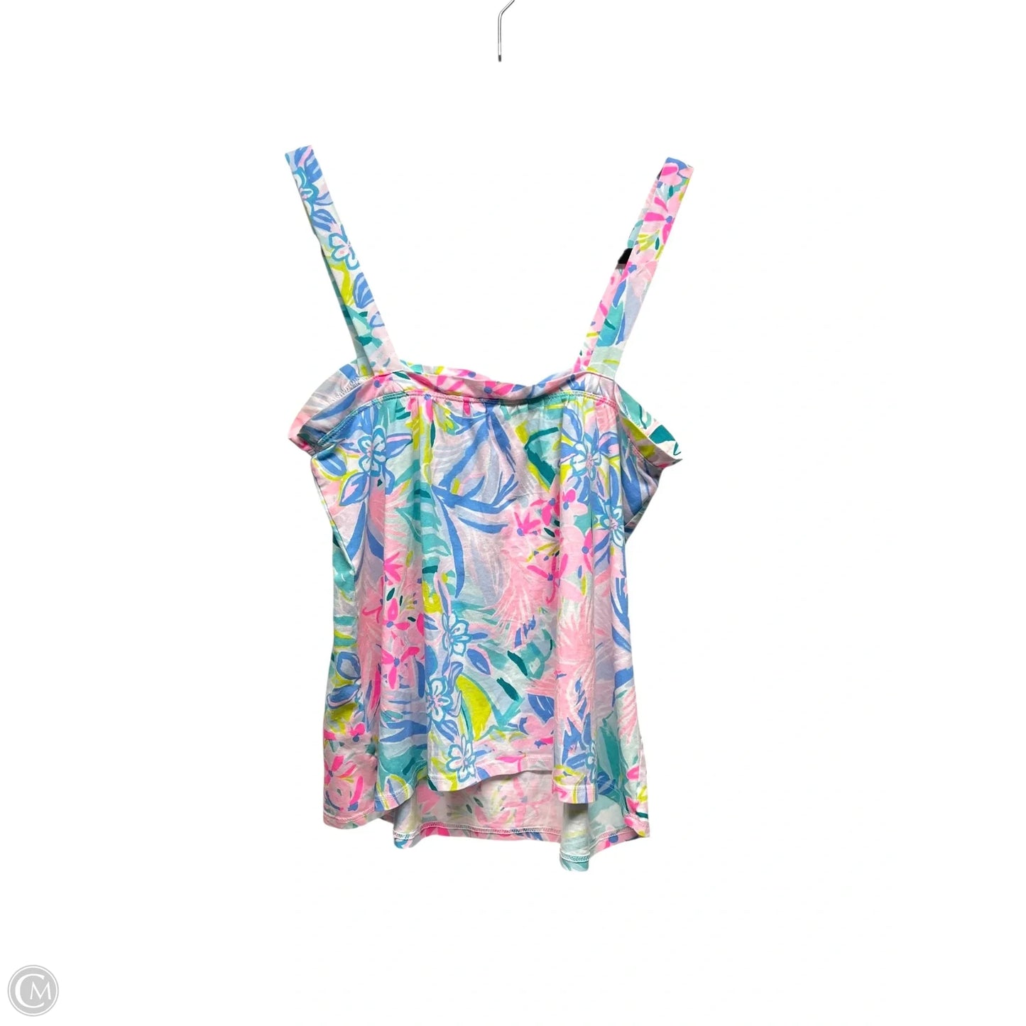 Top Cami Designer By Lilly Pulitzer In Multi-colored, Size: S