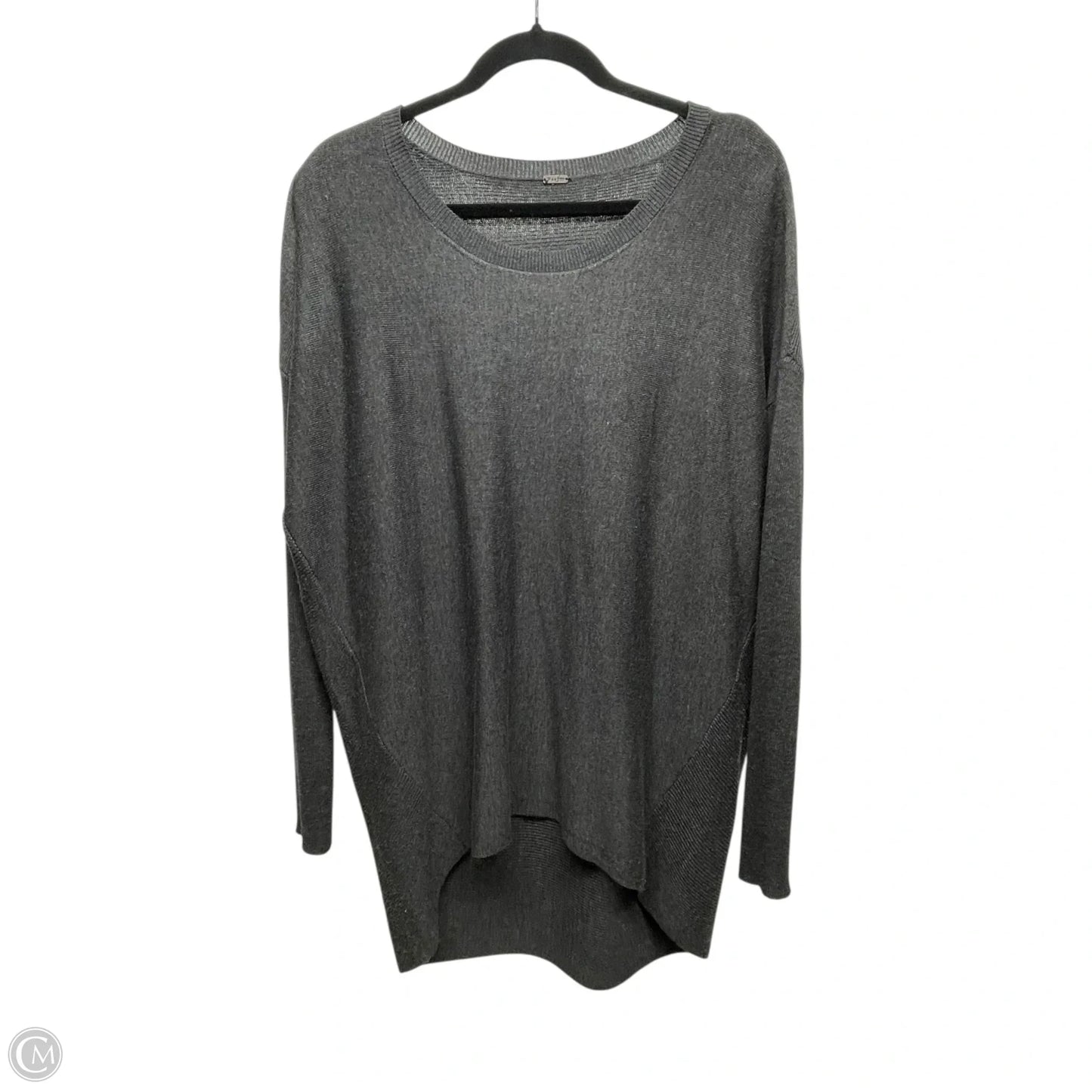 Sweater By Poof In Grey, Size: L