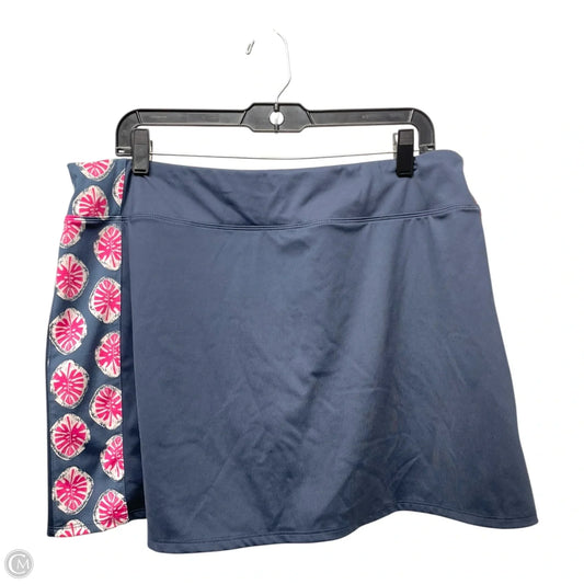 Athletic Skort By Tommy Bahama In Blue, Size: Xl