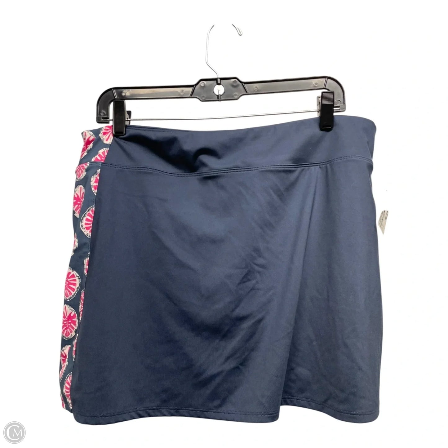 Athletic Skort By Tommy Bahama In Blue, Size: Xl