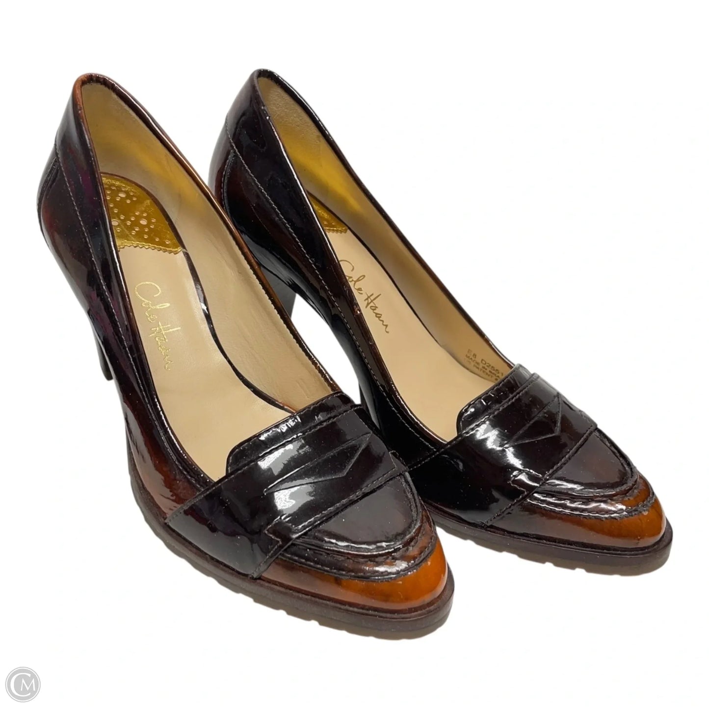 Shoes Heels Stiletto By Cole-haan In Brown, Size: 7