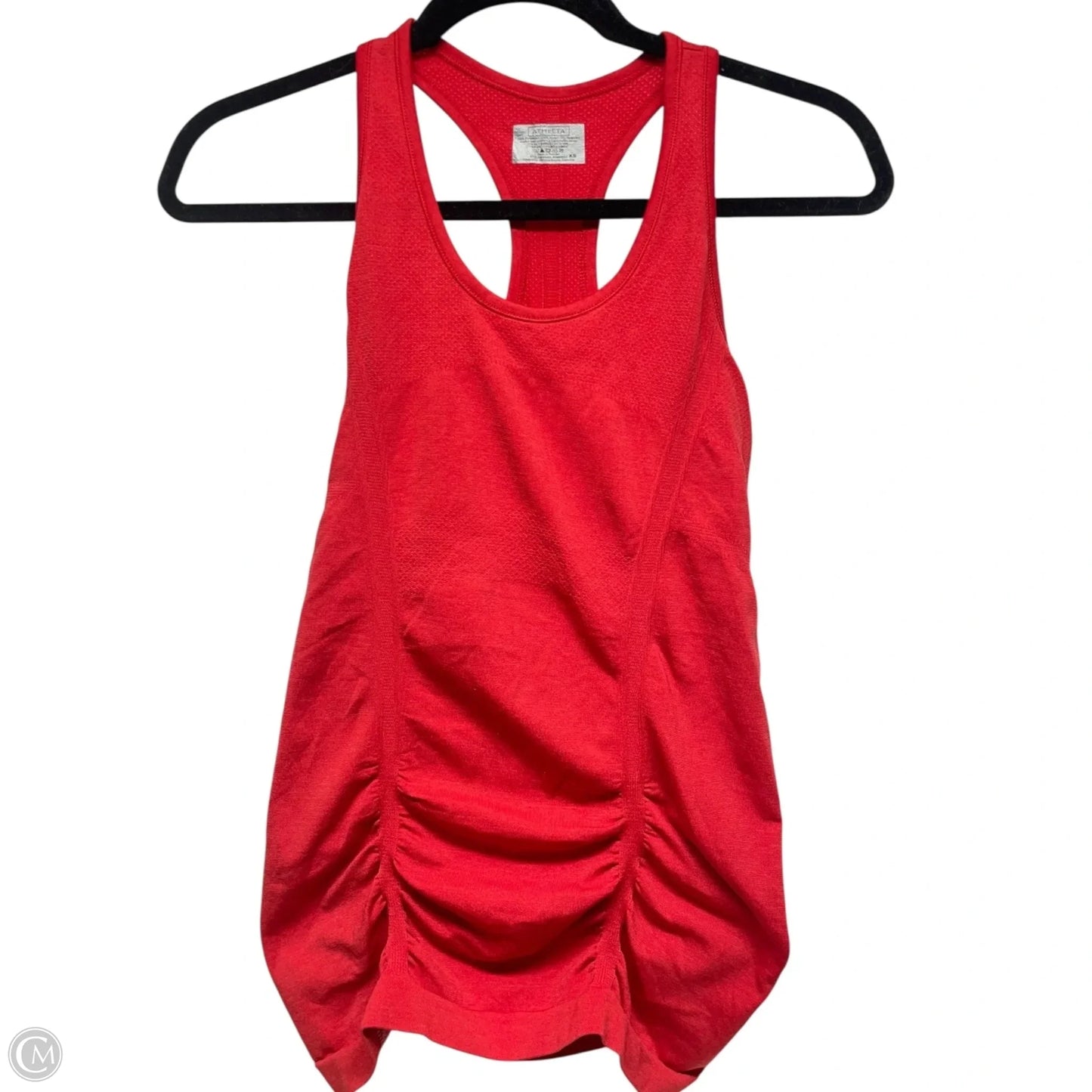 Athletic Tank Top By Athleta In Red, Size: Xs
