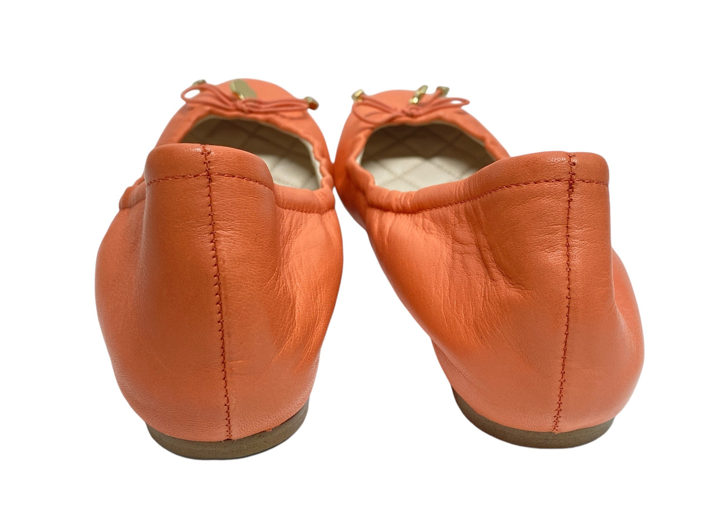 Shoes Flats By Louise Et Cie In Coral, Size: 6.5