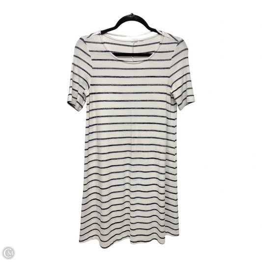 Dress Casual Short By Gap In Striped Pattern, Size: Xsp