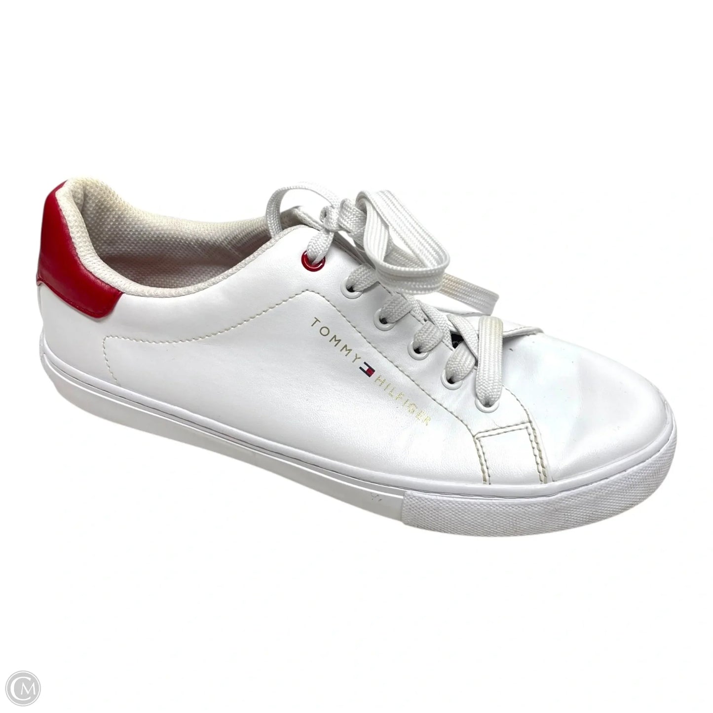 Shoes Sneakers By Tommy Hilfiger In White, Size: 8.5