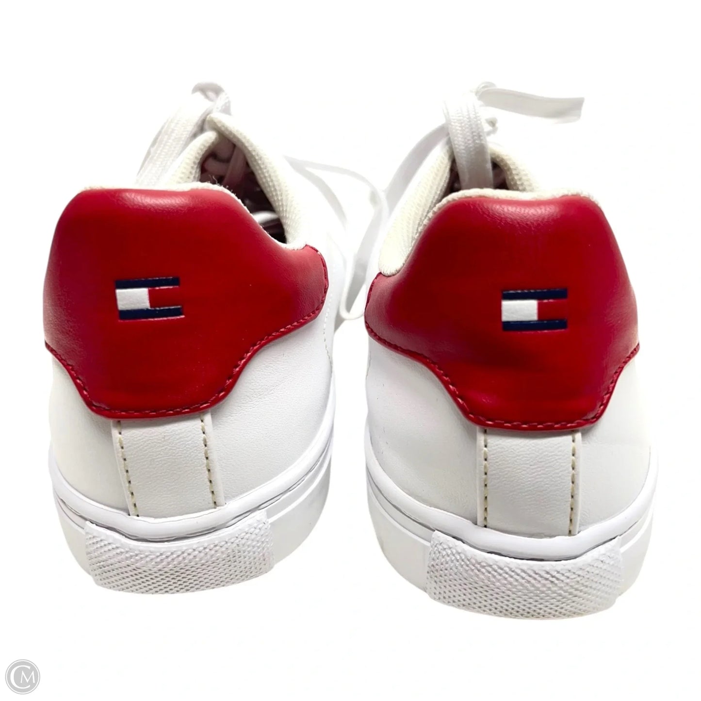 Shoes Sneakers By Tommy Hilfiger In White, Size: 8.5