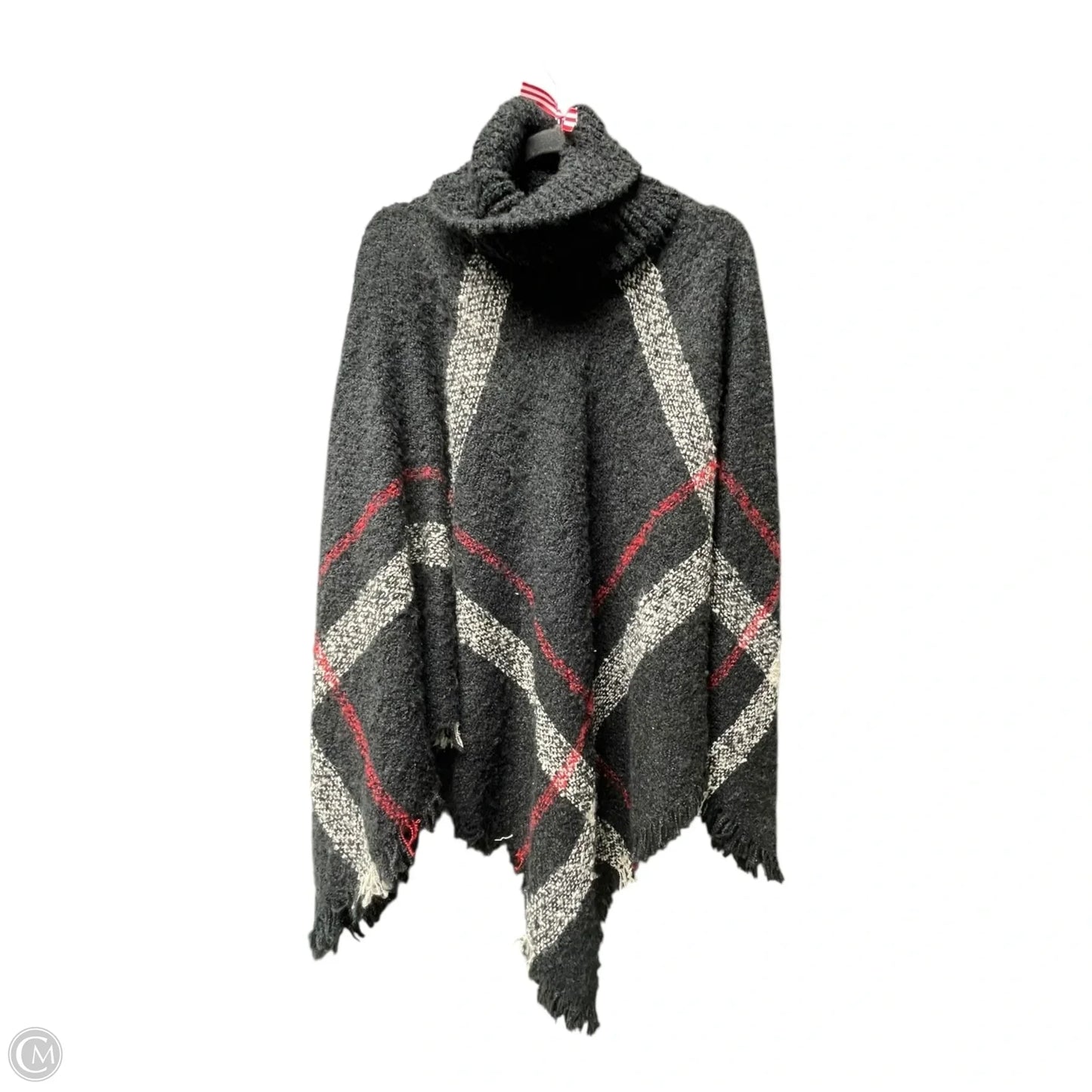 Poncho By Pink Lily In Multi-colored, Size: Osfm