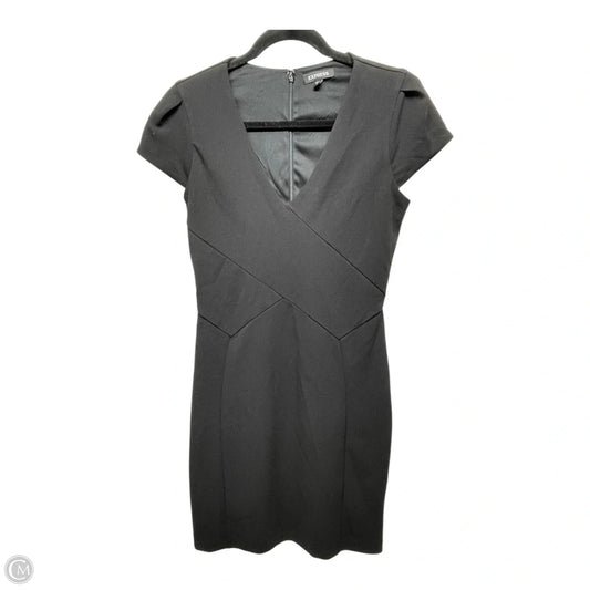Dress Casual Short By Express In Black, Size: Sp