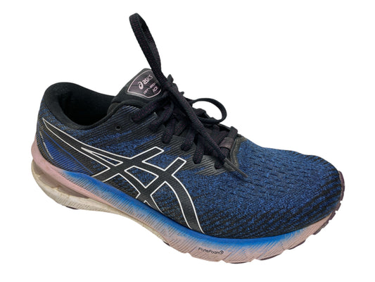 Shoes Athletic By Asics In Blue & Pink, Size: 7.5