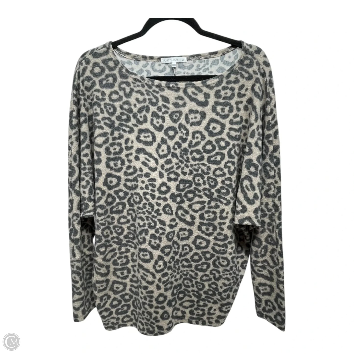 Sweater By Antistar In Animal Print, Size: M
