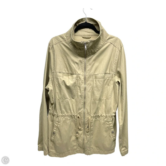Jacket Utility By Old Navy In Tan, Size: Xl