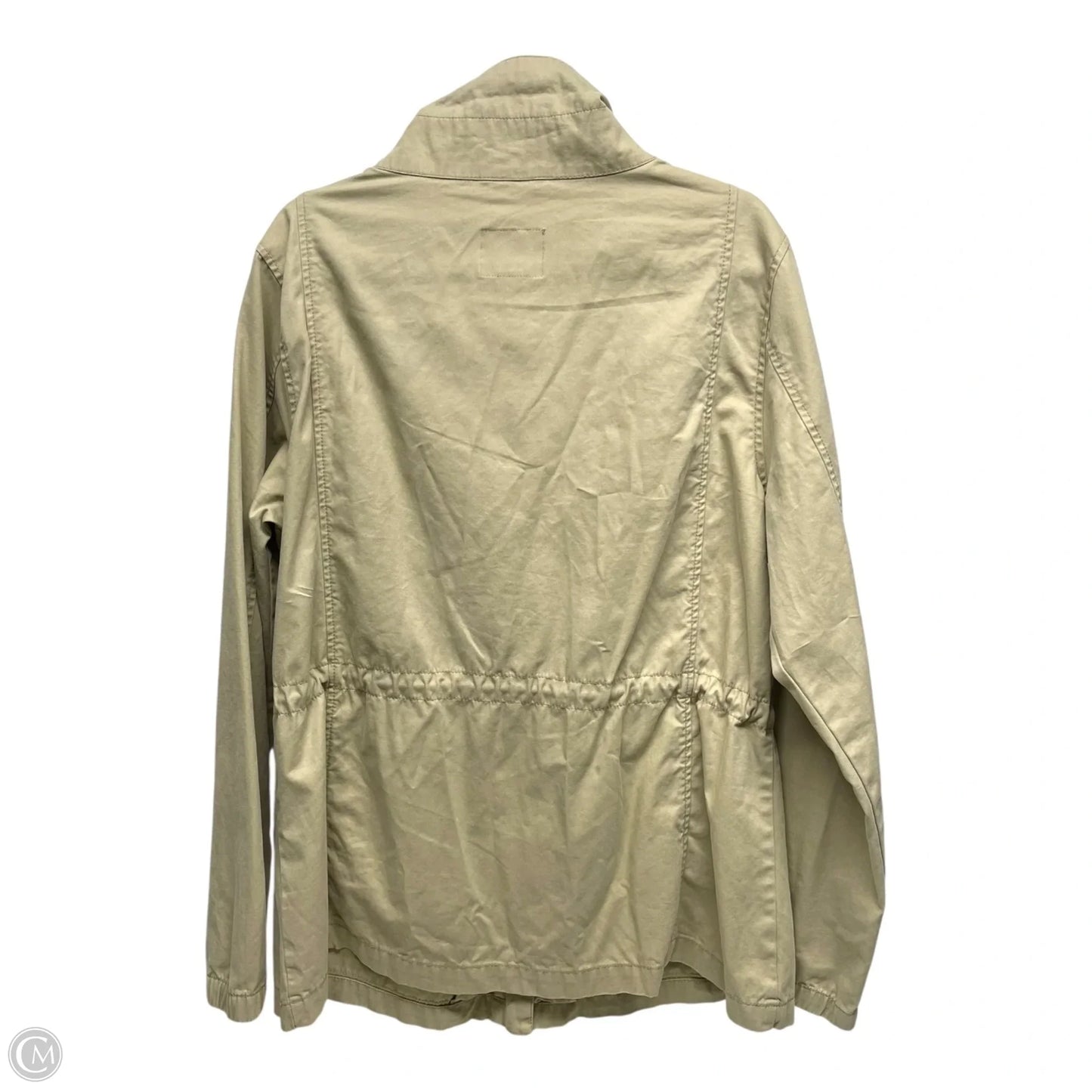Jacket Utility By Old Navy In Tan, Size: Xl