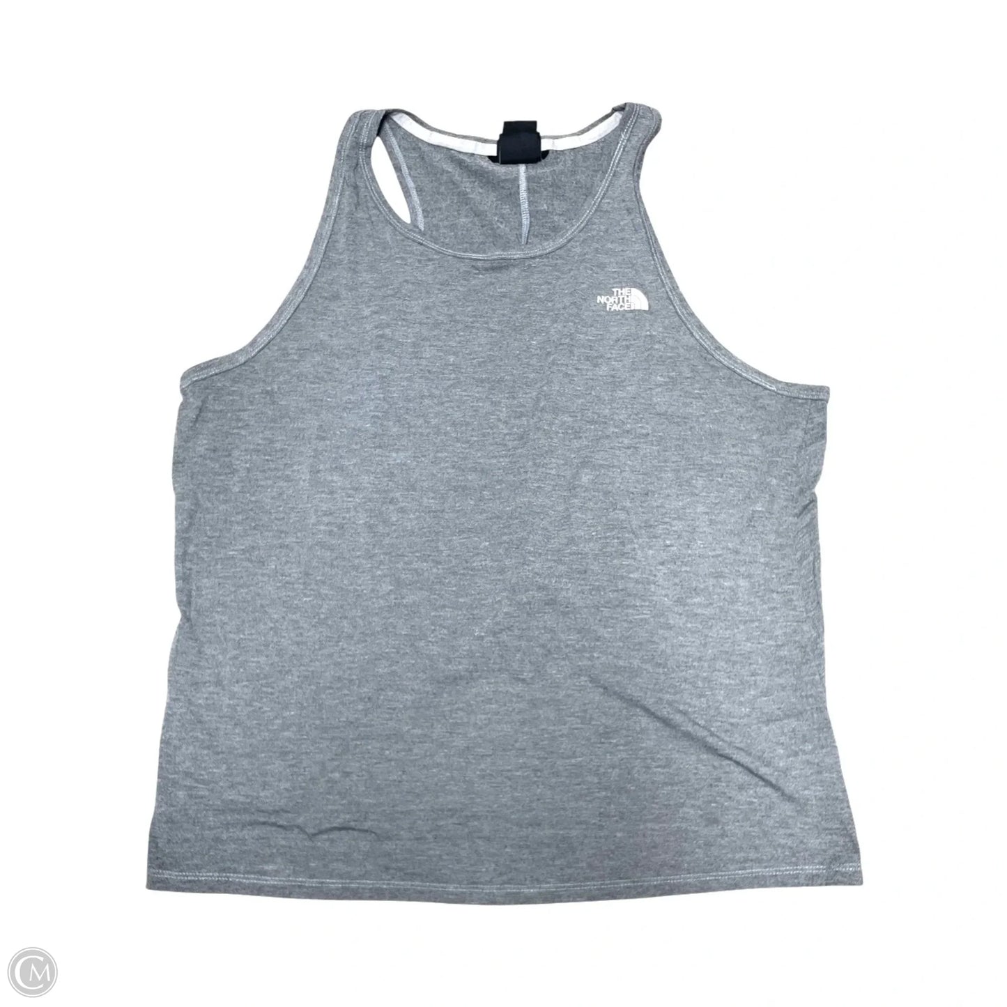 Athletic Tank Top By The North Face In Grey, Size: Xl