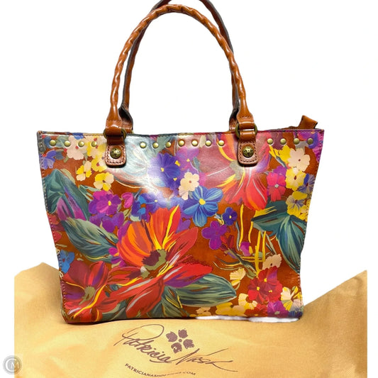 Tote Designer By Patricia Nash, Size: Medium