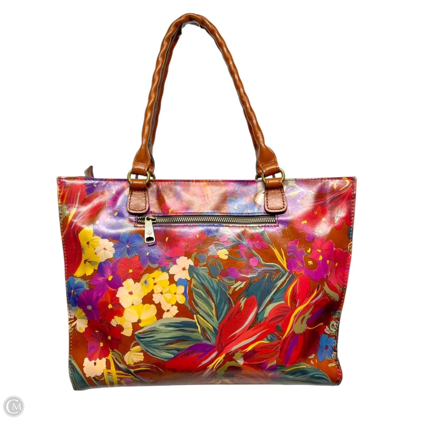 Tote Designer By Patricia Nash, Size: Medium