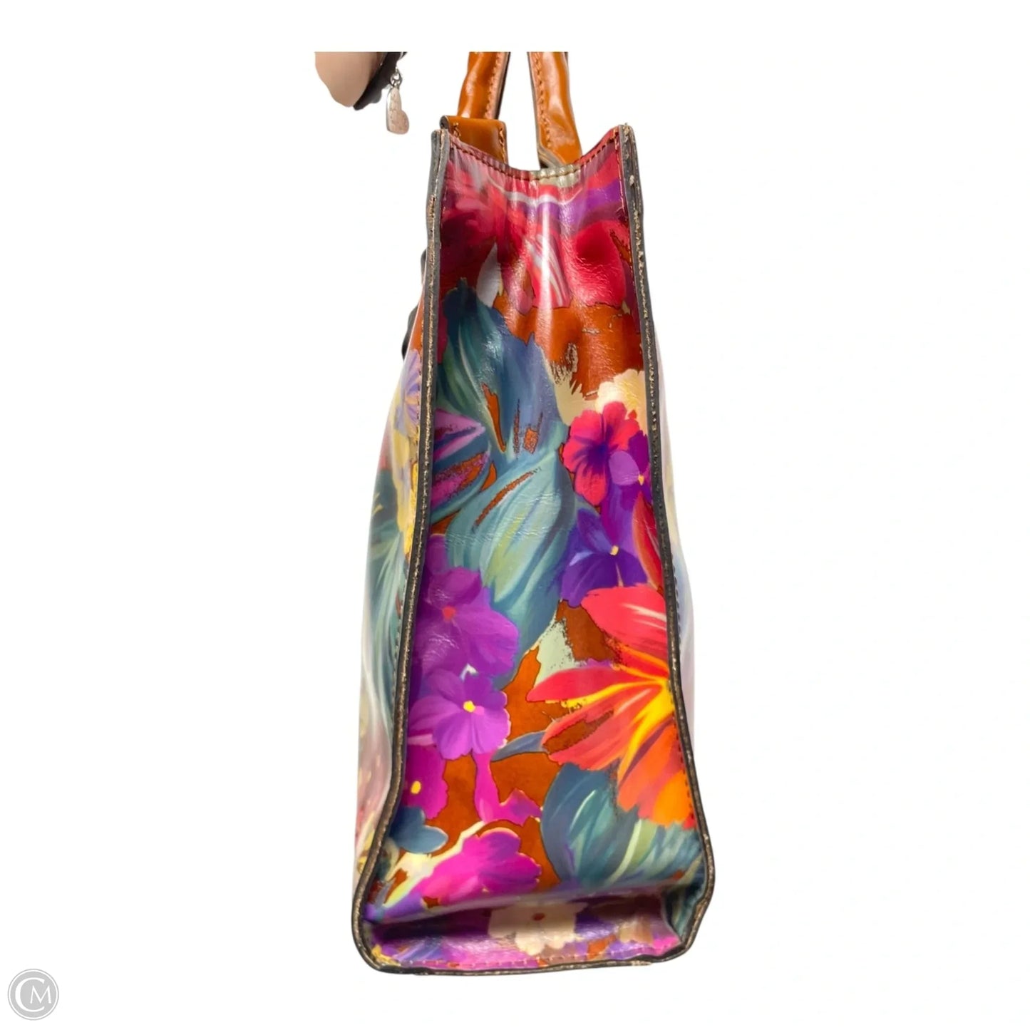 Tote Designer By Patricia Nash, Size: Medium