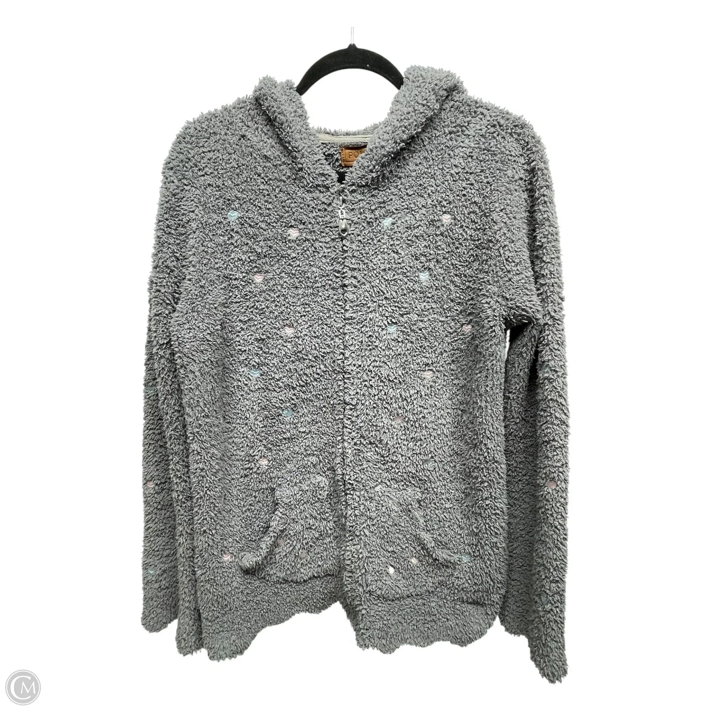 Jacket Other By Pol In Grey, Size: L