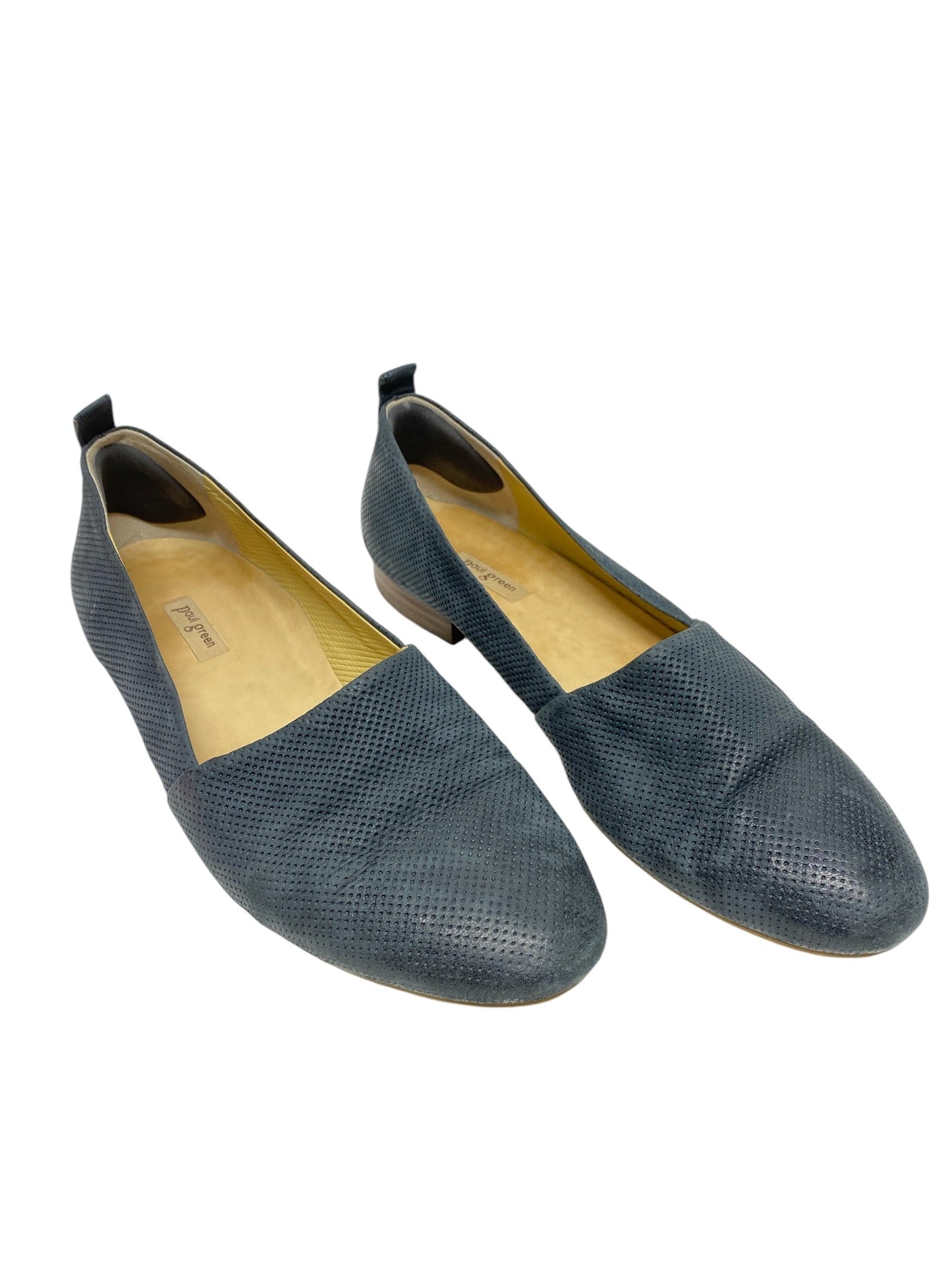 Shoes Flats By Paul Green In Grey, Size: 6.5