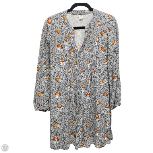 Dress Casual Short By Old Navy In Floral Print, Size: M