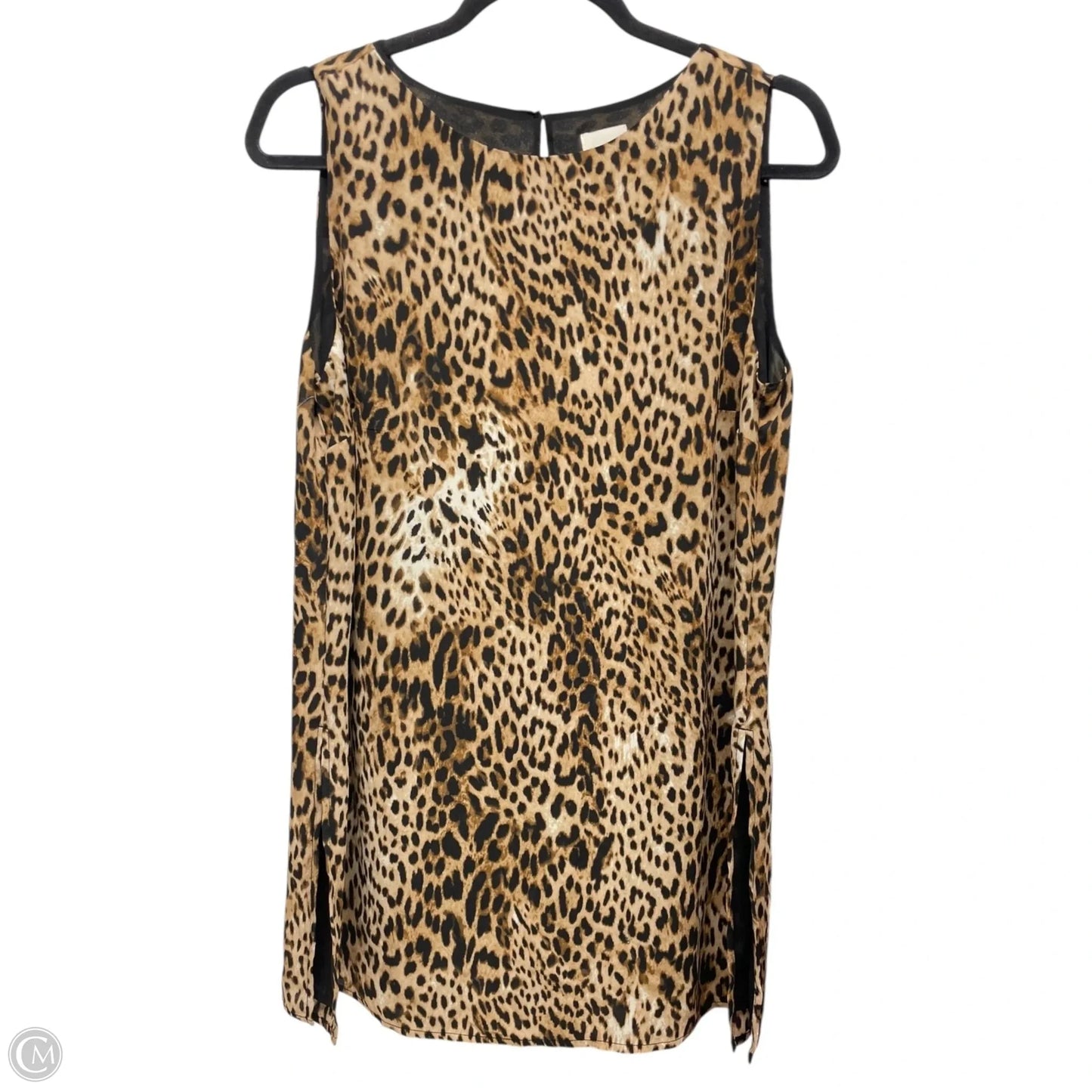 Tunic Sleeveless By Chicos In Animal Print, Size: M