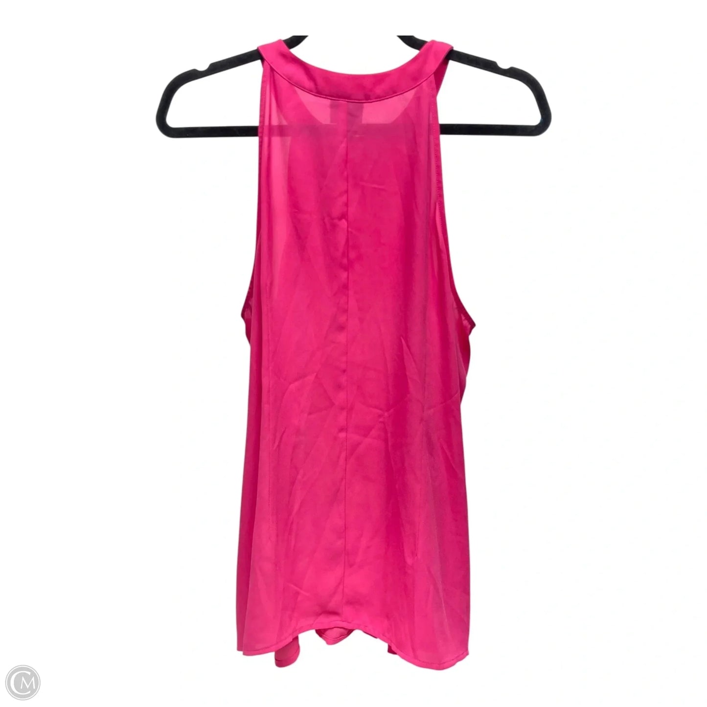 Top Sleeveless By Worthington In Pink, Size: L