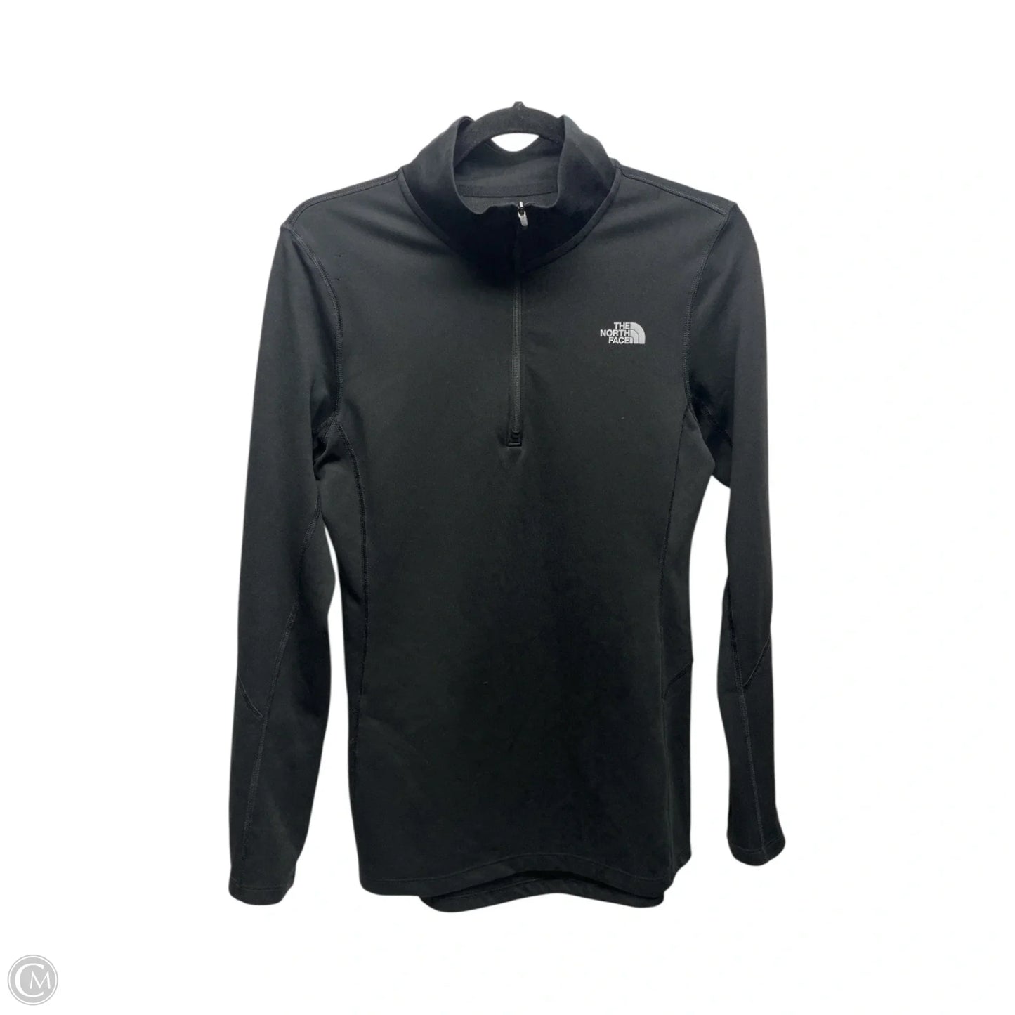 Athletic Sweatshirt Collar By The North Face In Black, Size: M