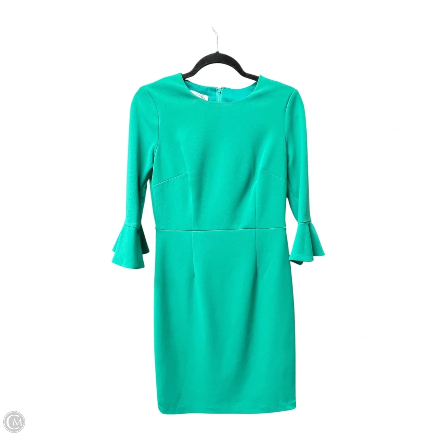 Dress Casual Short By Donna Morgan In Green, Size: 4