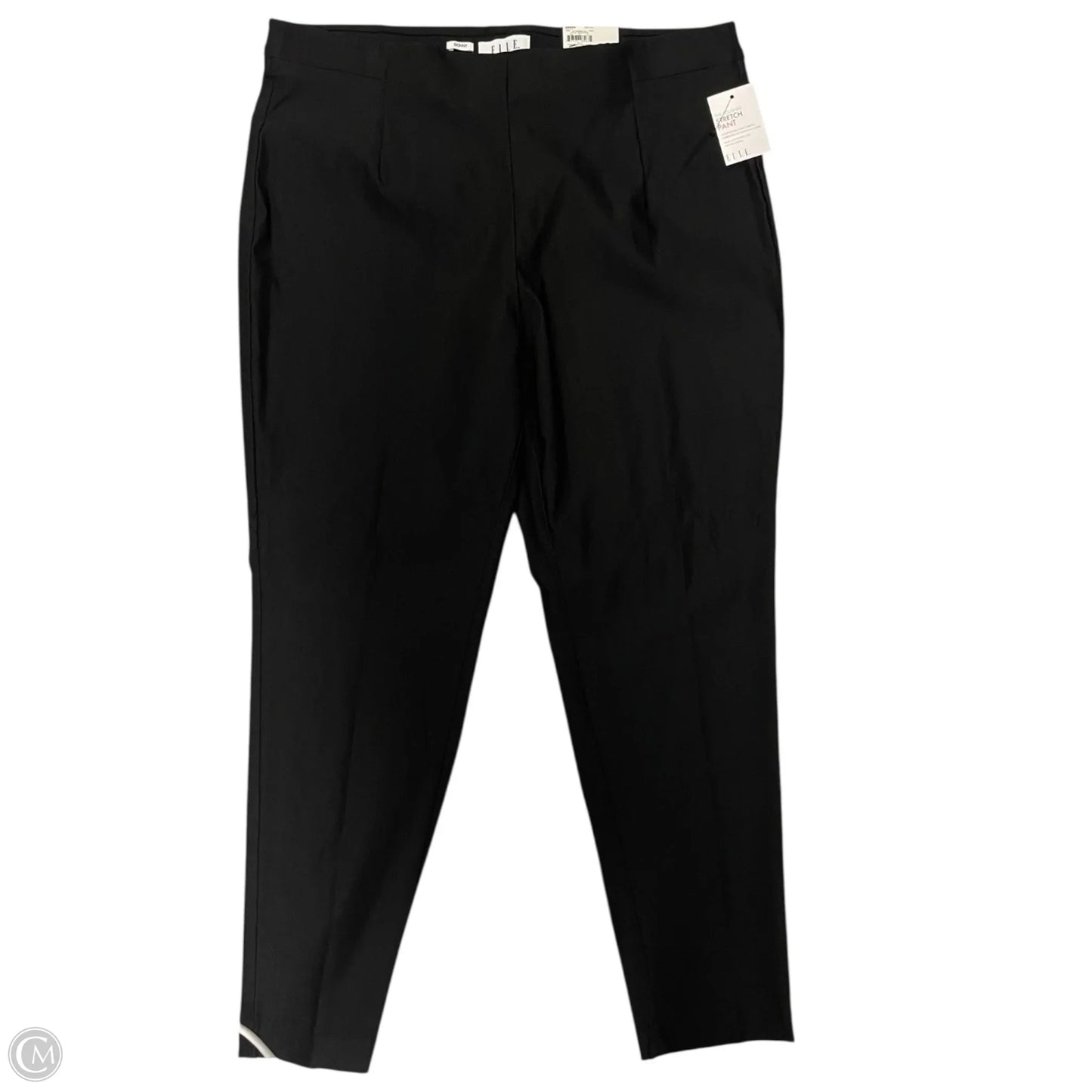 Pants Dress By Elle In Black, Size: Xxl