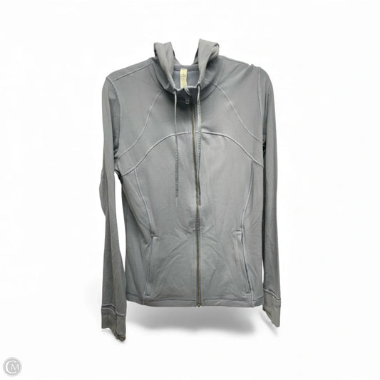 Athletic Jacket By Lululemon In Purple, Size: 12
