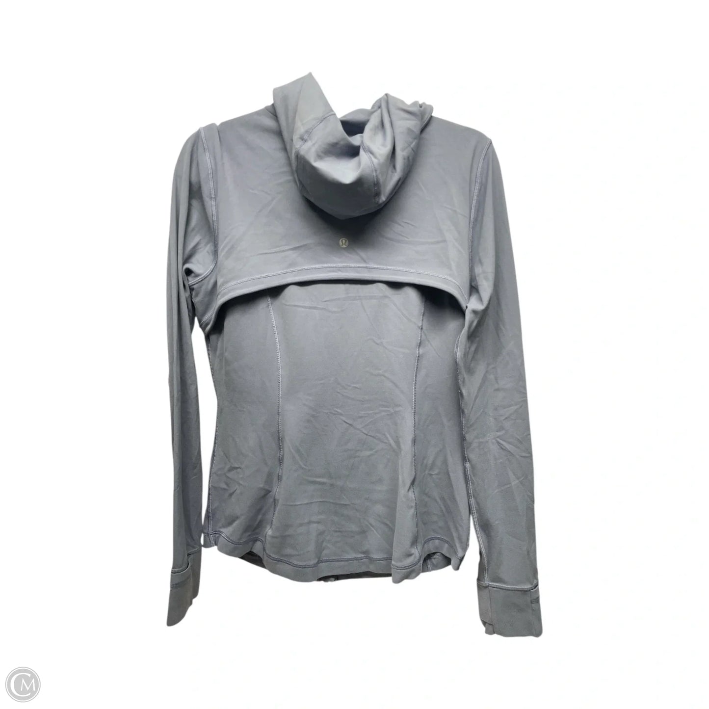 Athletic Jacket By Lululemon In Purple, Size: 12