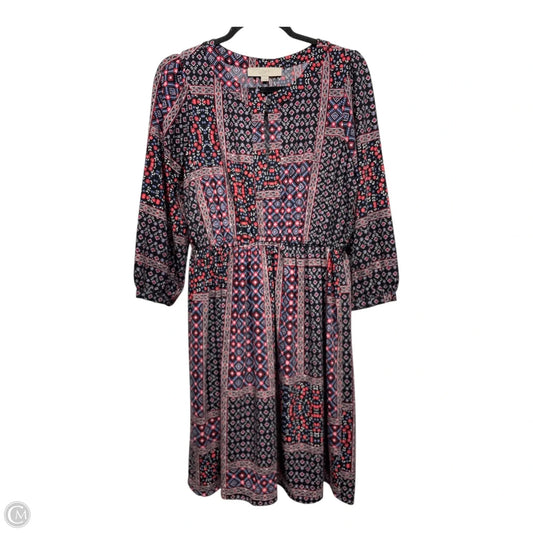 Dress Casual Short By Loft In Multi-colored, Size: S
