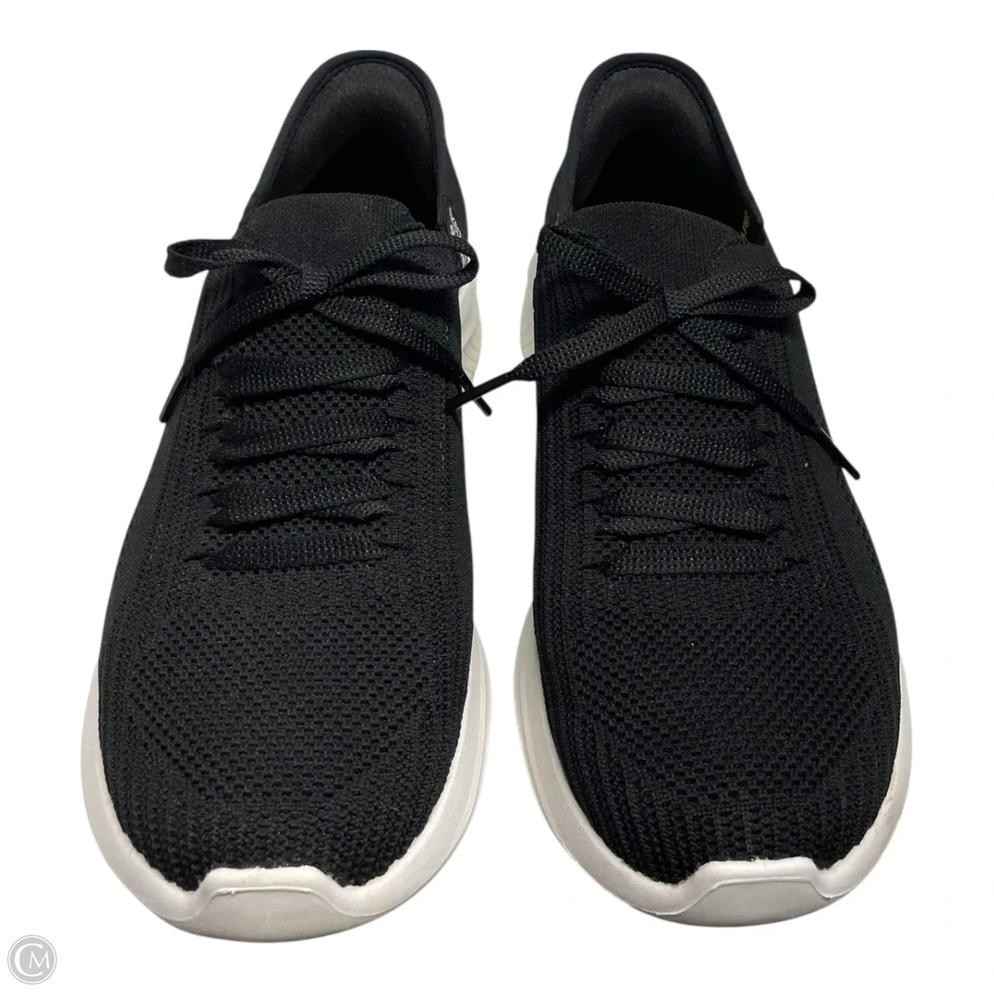 Shoes Sneakers By Skechers In Black, Size: 6.5