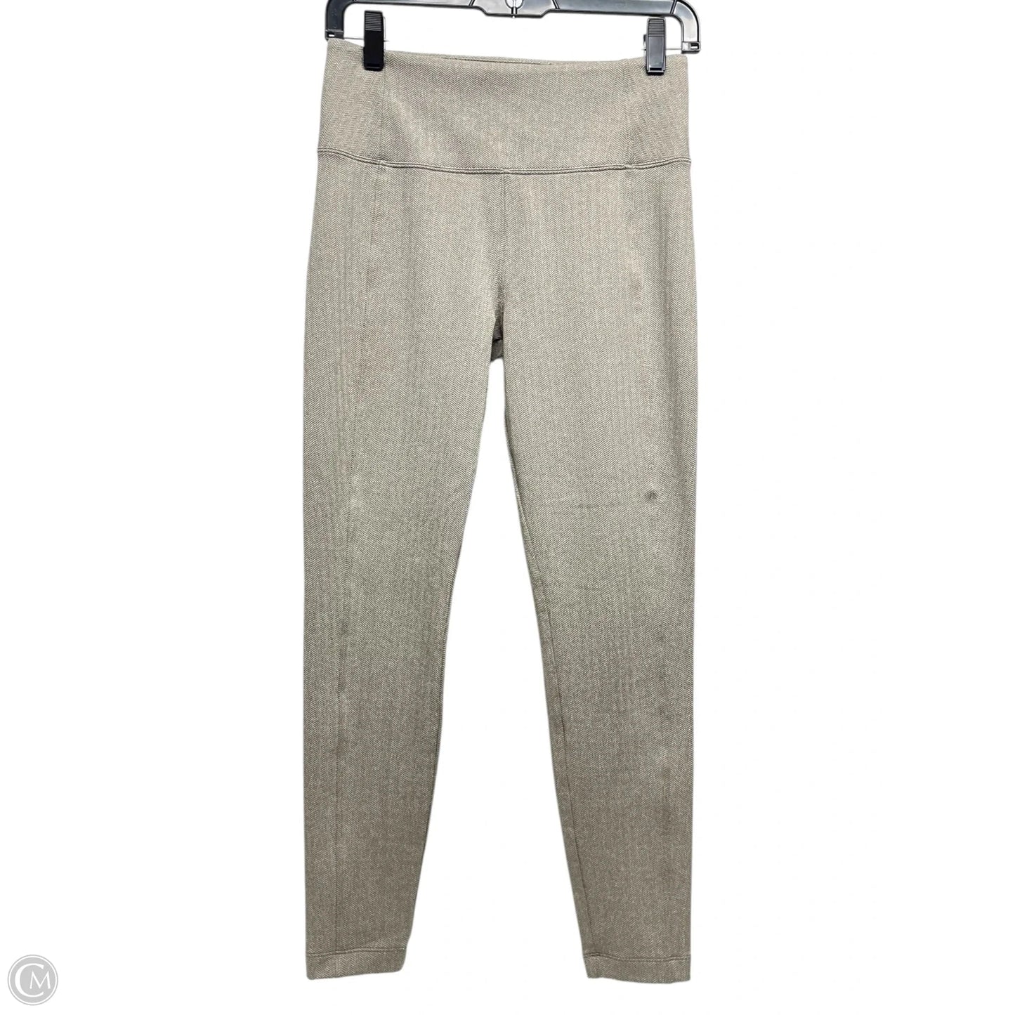 Athletic Leggings By Athleta In Taupe, Size: Sp