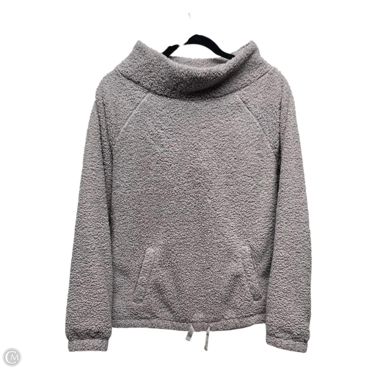 Sweatshirt Collar By Gap In Grey, Size: Sp