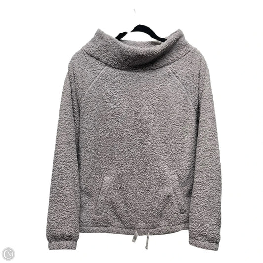 Sweatshirt Collar By Gap In Grey, Size: Sp