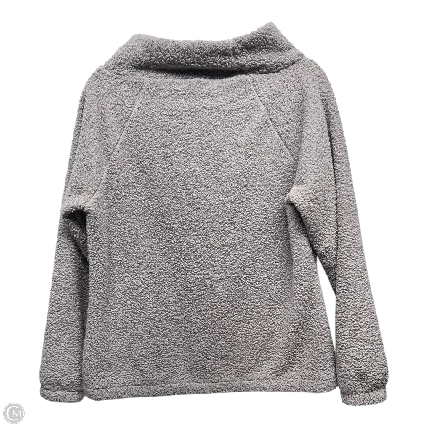 Sweatshirt Collar By Gap In Grey, Size: Sp