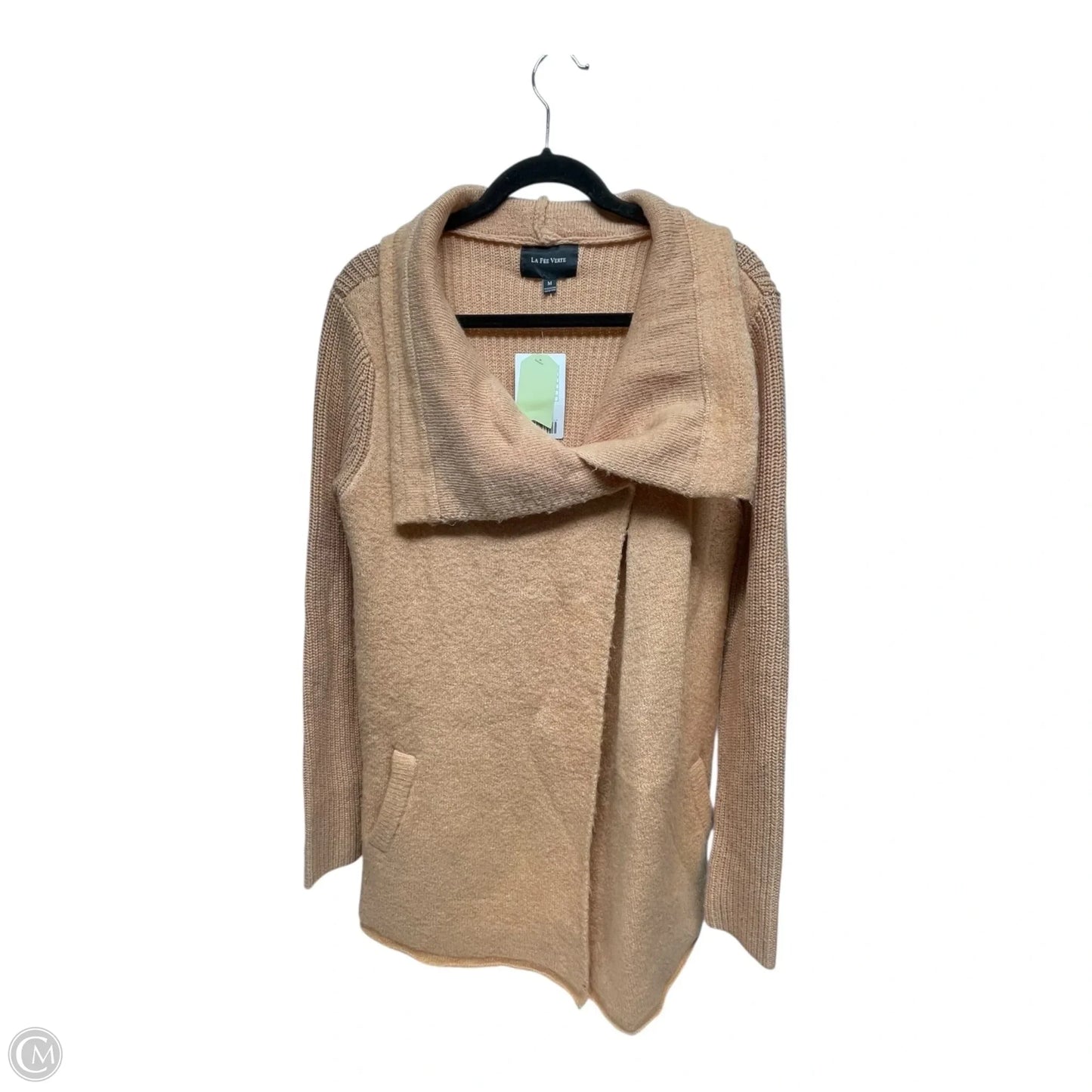 Cardigan By Anthropologie In Coral, Size: M