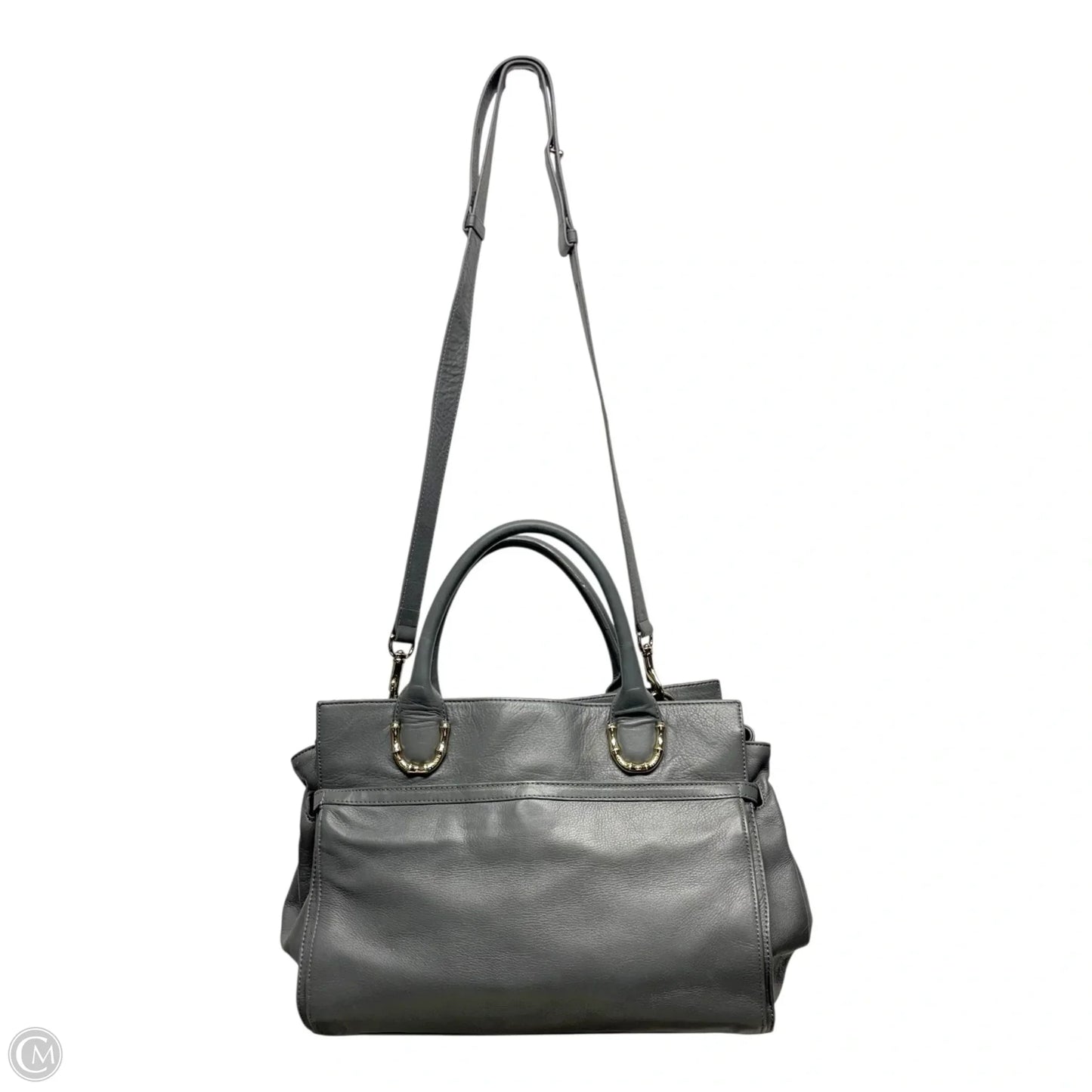 Handbag Leather By elaine turner , Size: Medium