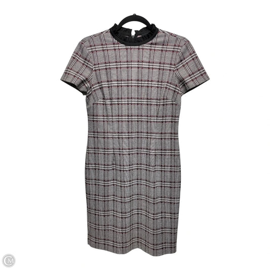 Dress Casual Short By Ivanka Trump In Plaid Pattern, Size: 4