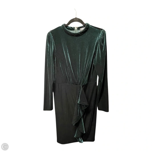 Dress Designer By Karl Lagerfeld In Green, Size: 10
