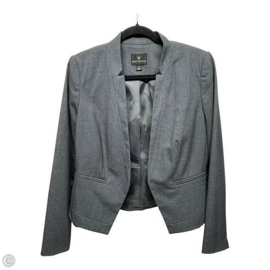 Blazer By Worthington In Grey, Size: 8