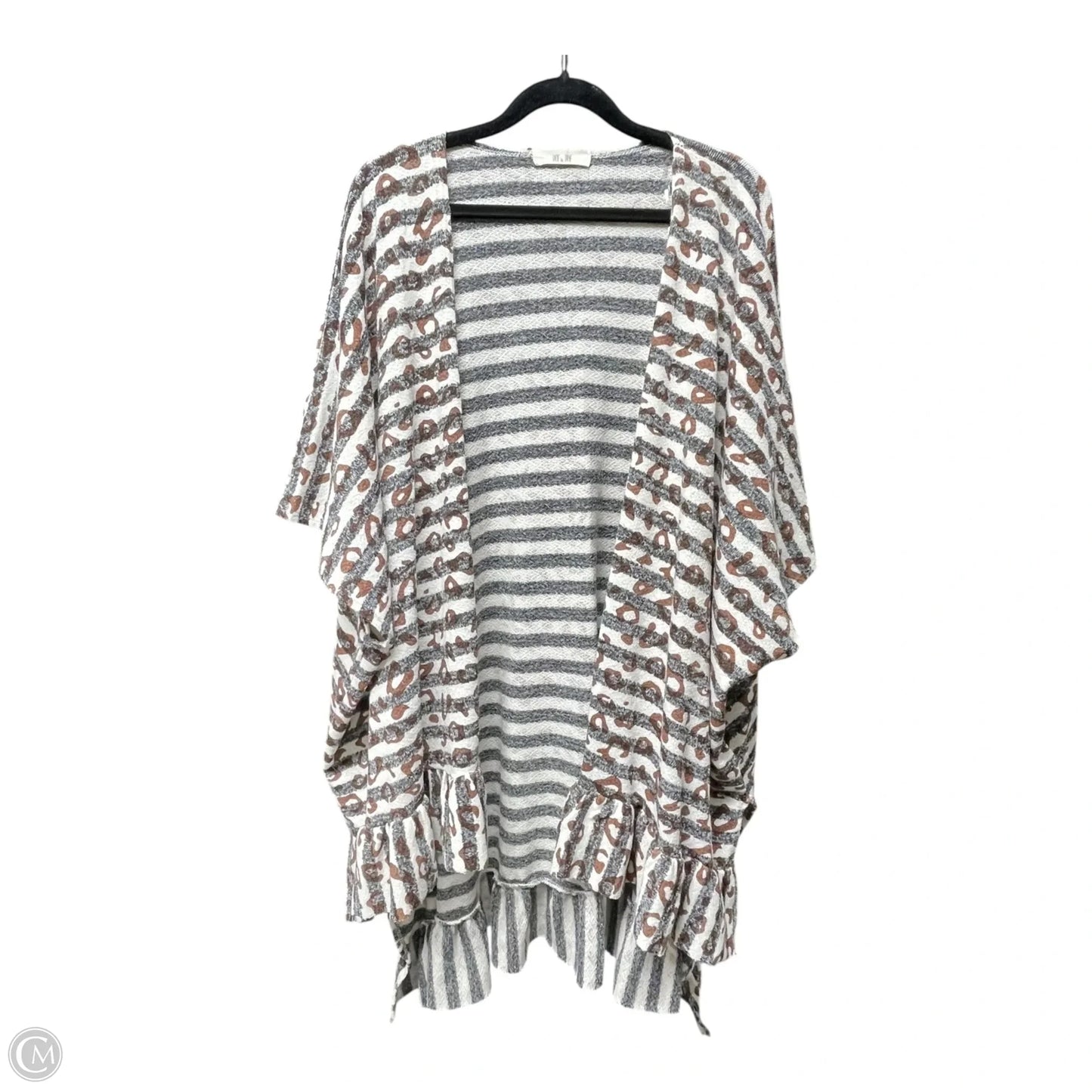 Kimono By Jade In Animal Print, Size: Osfm