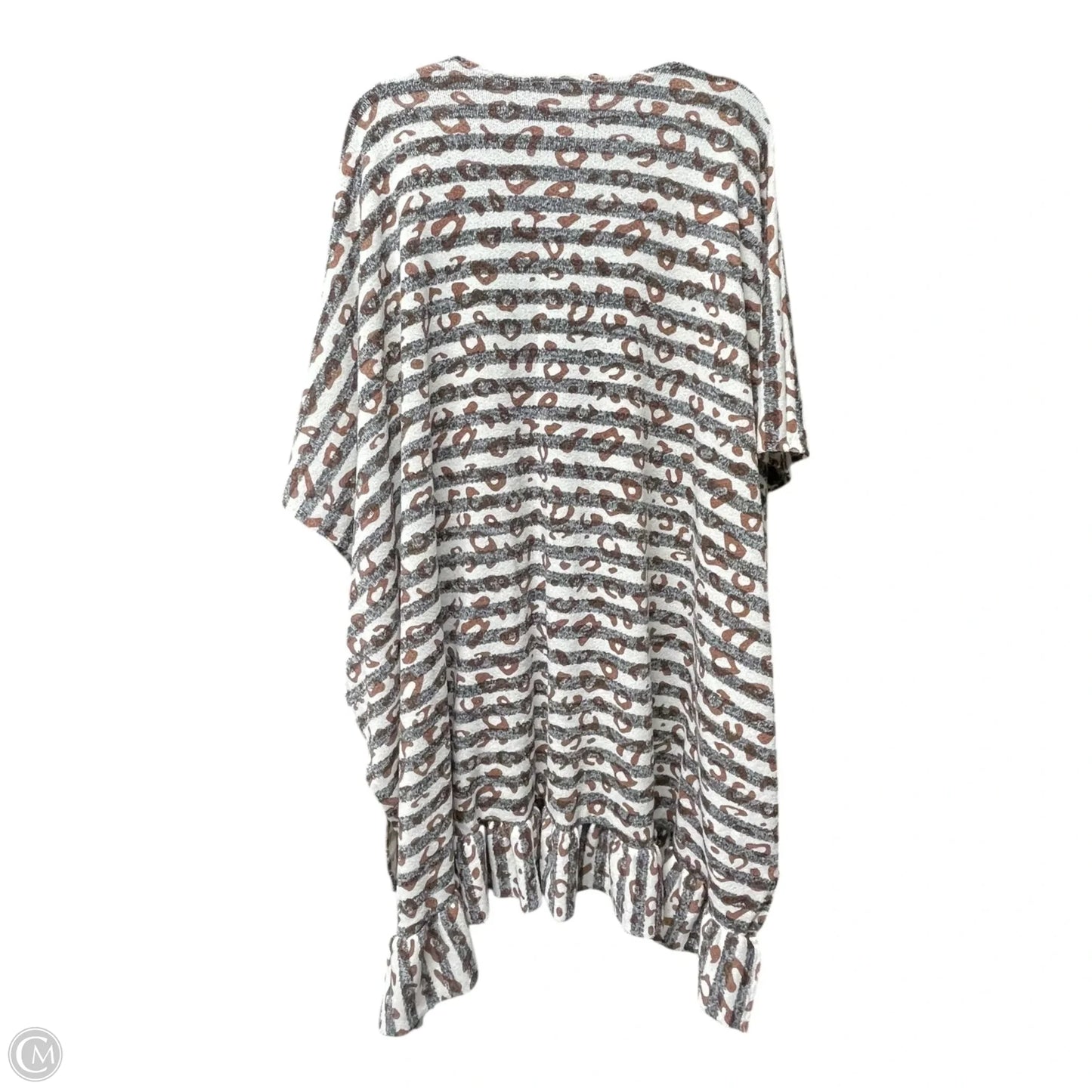 Kimono By Jade In Animal Print, Size: Osfm