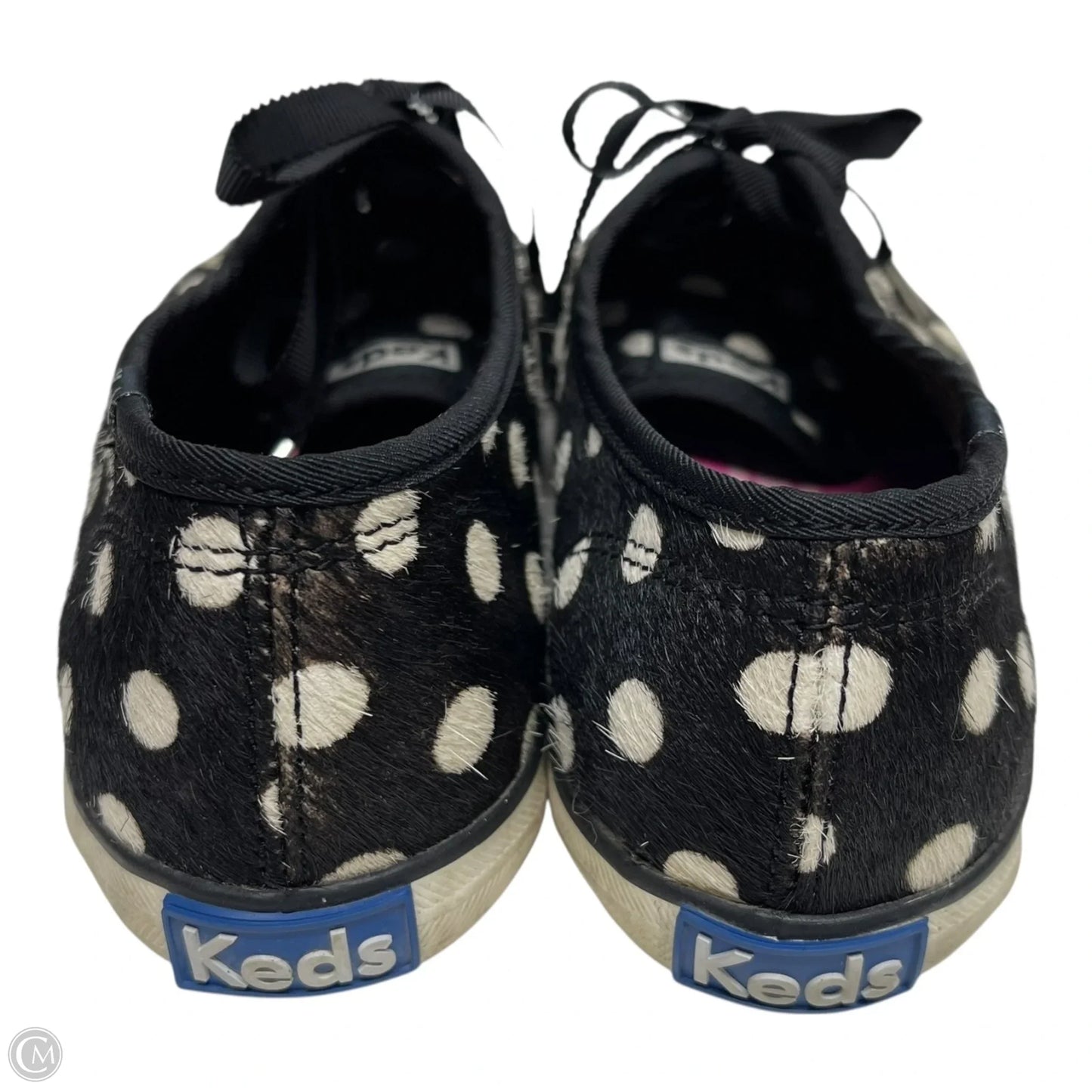 Shoes Sneakers By Keds In Polkadot Pattern, Size: 6.5