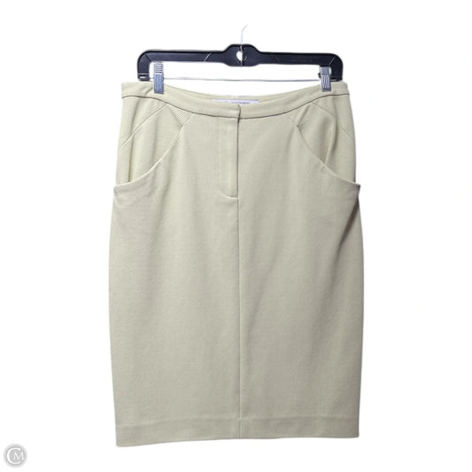 Skirt Designer By Diane Von Furstenberg In Green, Size: 6