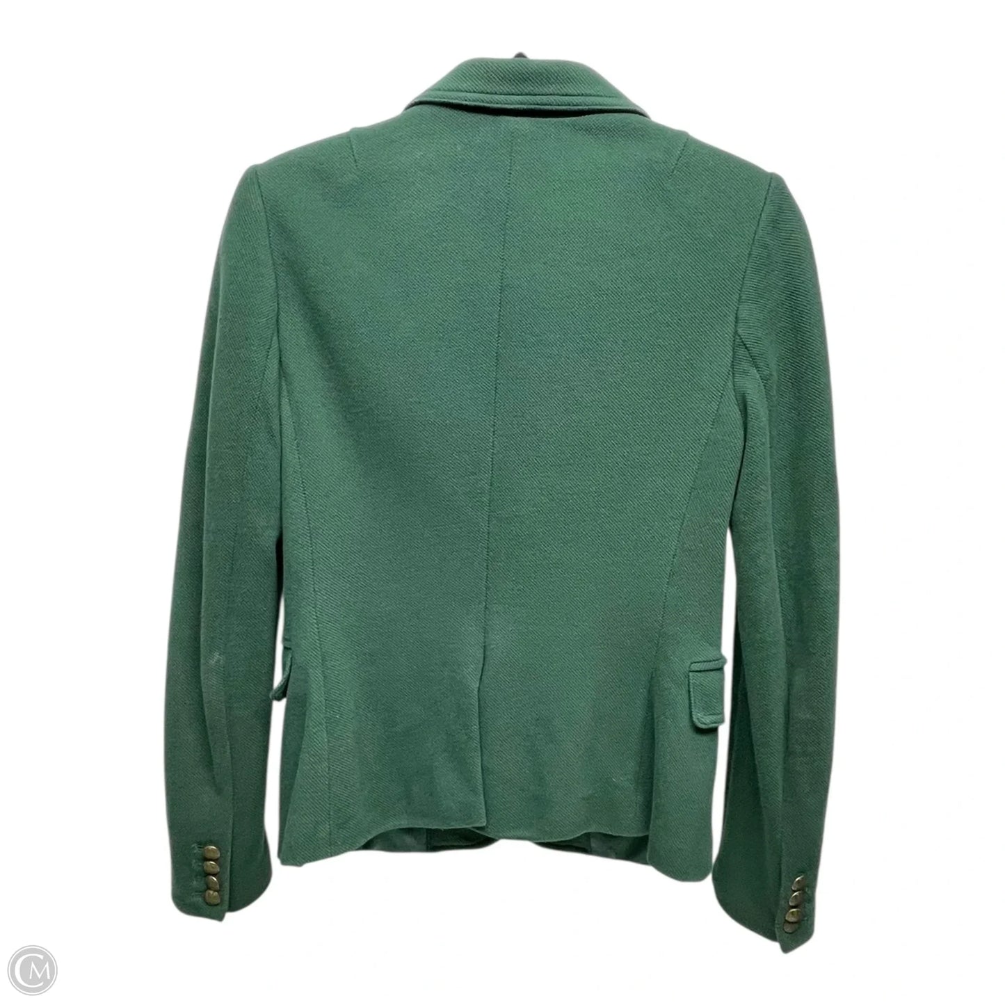 Blazer By Banana Republic In Green, Size: 4