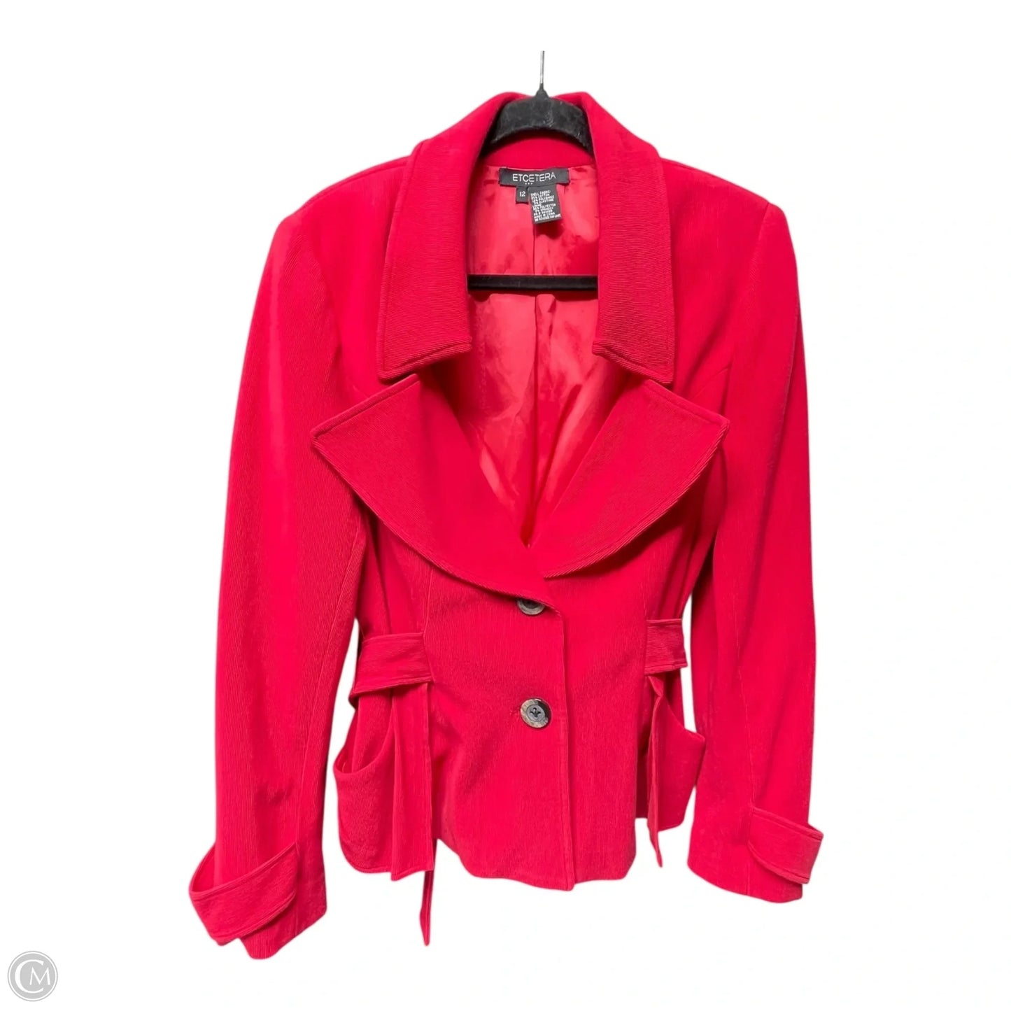 Blazer By Etcetra In Red, Size: 12