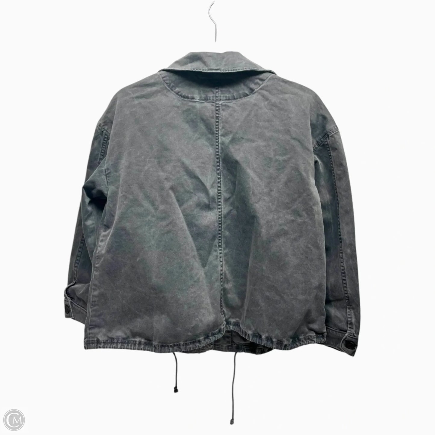 Jacket Other By Lucky Brand In Grey, Size: S