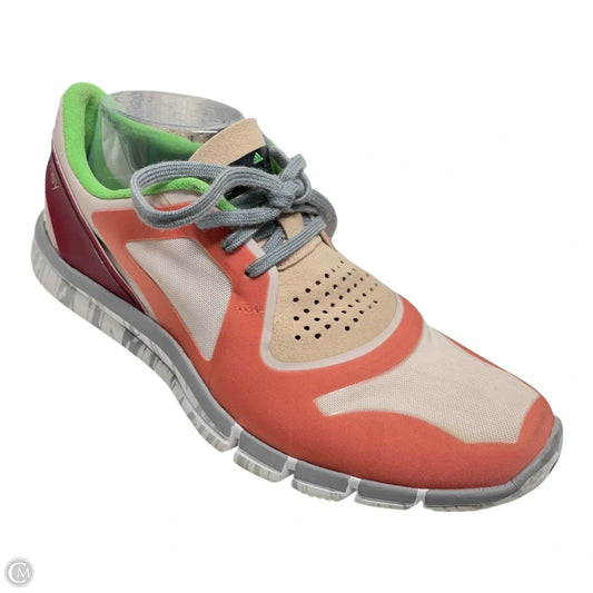 Shoes Athletic By Adidas In Green & Orange, Size: 8